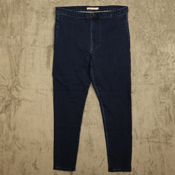 Levi's Pants - Levi's jeggings Runaround Super Skinny women's medium mild blue